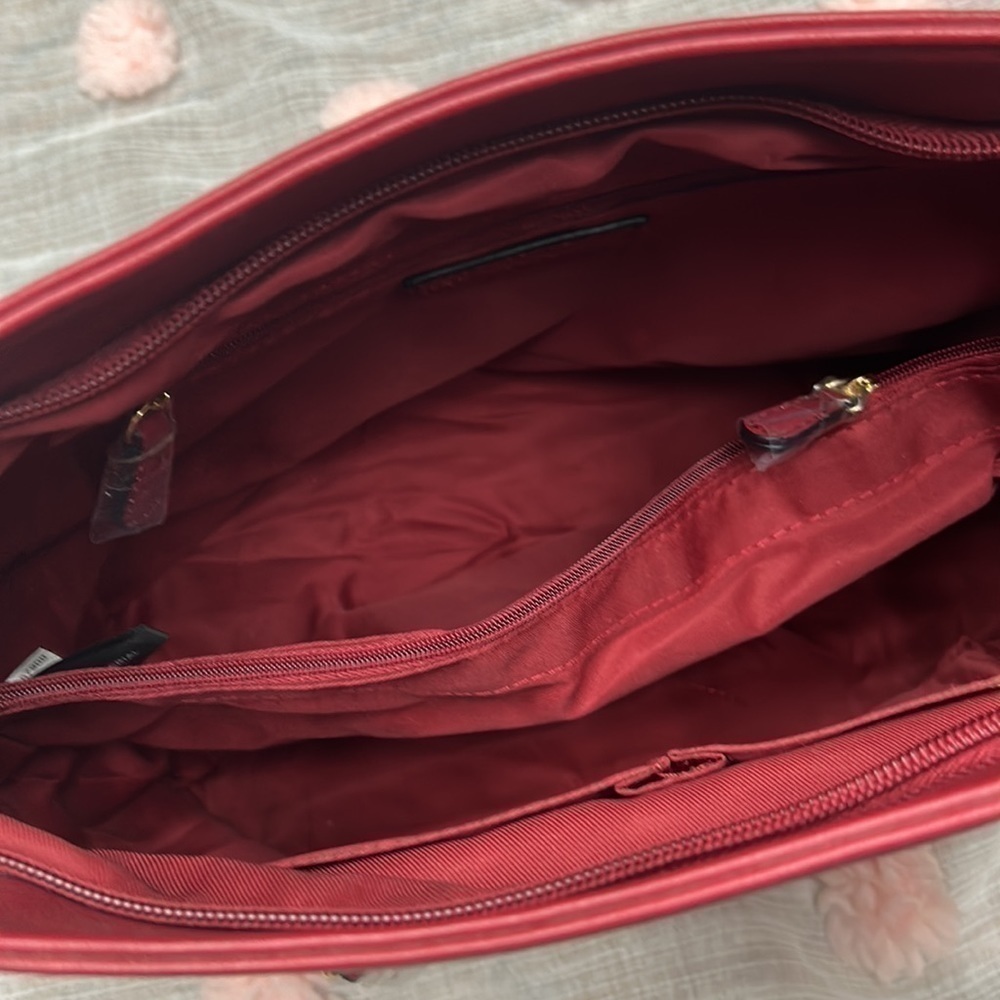 INC International Concepts faux leather crossbody - Picture 6 of 14